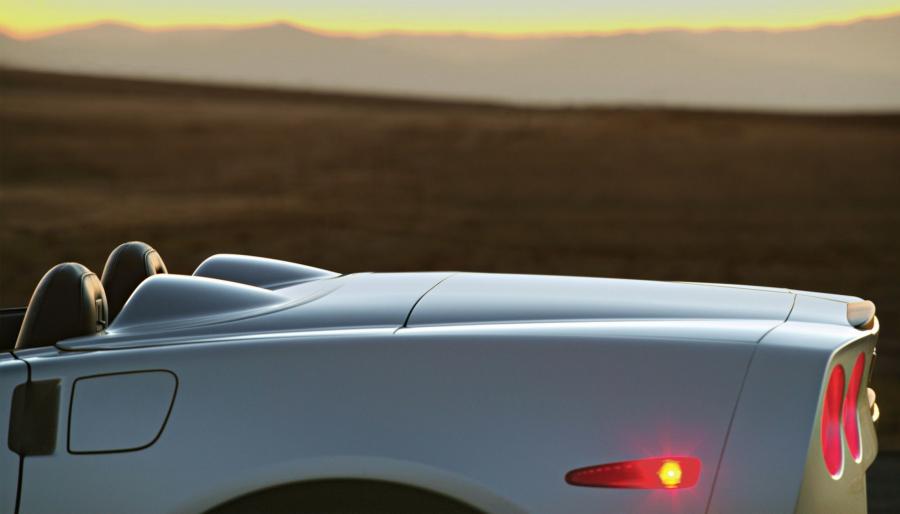 Chevrolet Corvette Convertible 2005 года  (фото 152 из 179)